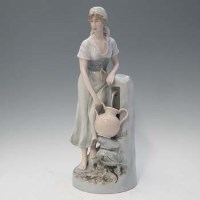 Lot 189 - Large Royal Copenhagen lady.