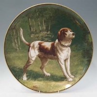 Lot 190 - Brown Westfield and Moore plaque by Ellis.