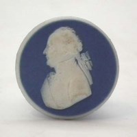 Lot 231 - Wedgwood portrait of the Duke of Orleans.