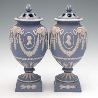 Lot 240 - Pair of Wedgwood Royal Wedding Charles and Diana