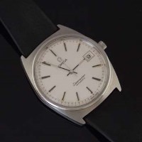 Lot 539 - Omega Seamaster Automatic man's stainless