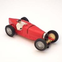 Lot 38 - Scalextric Bugatti Type 59 C70 red