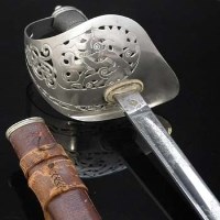 Lot 61 - 1897 pattern Engineers Officers sword.