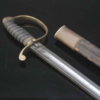 Lot 63 - Victorian police sword.