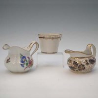 Lot 102 - Three 19th century jugs.