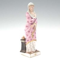Lot 118 - Berlin figure representing Winter