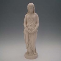 Lot 126 - Copeland maidenhood parian figure.