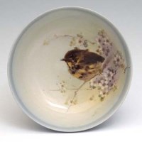 Lot 129 - Royal Doulton Titanian bowl signed H. Allen