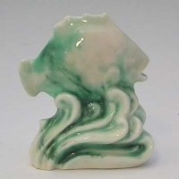 Lot 170 - Royal doulton Chinese Jade fish   painted Noke