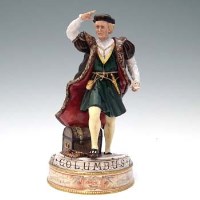 Lot 204 - Royal Doulton Christopher Columbus HN.3392