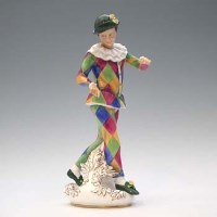 Lot 205 - Royal Doulton Harlequin HN2737