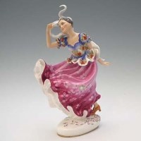 Lot 206 - Royal Doulton Columbine HN.2738