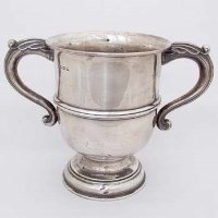 Lot 220 - Silver trophy.