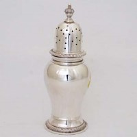 Lot 227 - Silver dredger.