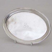 Lot 234 - Bateman (Peter Ann) 1799 tea pot stand.