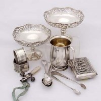Lot 235 - Edwardian silver teething rattle and whistle