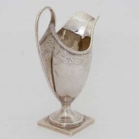 Lot 251 - Silver cream helmet, London 1813, Peter and Ann