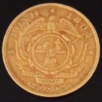 Lot 312 - South Africa pond 1894.
