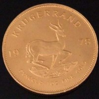 Lot 315 - 1978 Krugerrand.