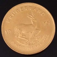 Lot 319 - 1975 Krugerrand.