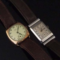 Lot 380 - Omega watch presented to J. Valentine, one