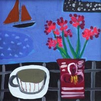 Lot 406 - Emma Williams, The Dolly, oil on canvas.