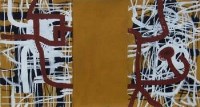 Lot 460 - Maurice Cockrill, Divided Series, oil.