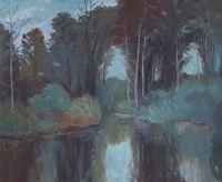 Lot 468 - Norman C. Jacques, Sunny Bank, Pool, Cheshire, oil.