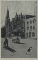 Lot 552 - After Riley, Salford Hippodrome; Ardwick Hippodrome; The Crown Theatre, Eccles and Salford Palace, Cross Lane, signed prints.