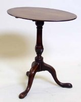 Lot 615 - Mahogany wine table early 19th century
