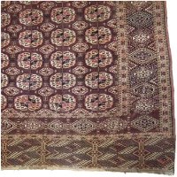 Lot 642 - Tekke carpet
