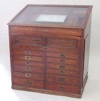 Lot 671 - Windsor & Newton's artists materials display