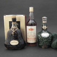Lot 31 - Glenburgie bottle of whisky, Chivers Bros whisky