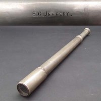 Lot 109 - Telescope named E.G. Jeffrey by T. Cooke London.