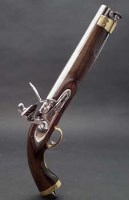 Lot 114 - Sharpe's Challenge film prop, East India Pattern pistol