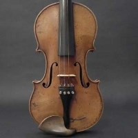 Lot 126 - Violin by Josef Thier Innsbruck dated 1860