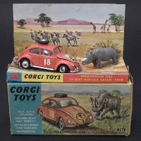 Lot 135 - Corgi boxed Volkswagen 1200