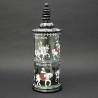 Lot 145 - German glass humphen.