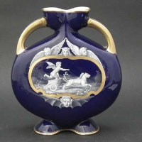 Lot 273 - Minton vase by Bott.