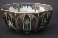 Lot 301 - Wedgwood Fairyland lustre bowl.