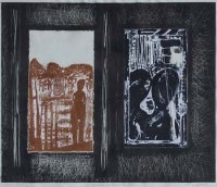 Lot 758 - Seven assorted framed etchings and engravings (7).