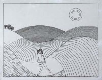 Lot 765 - Kathleen Major, The Sower, print.