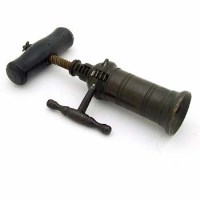 Lot 5 - Dowland type corkscrew.