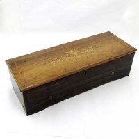 Lot 28 - Nicole Freres musical box.