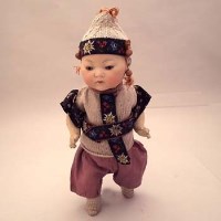 Lot 76 - Armand Marseille Oriental doll
