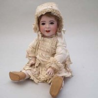 Lot 79 - SFBJ laughing jumeau doll.