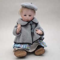 Lot 82 - D.I.P. Germany character doll.