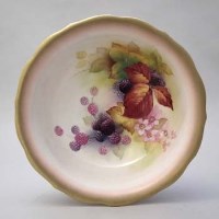 Lot 165 - Royal Worcester Kitty Blake bowl.