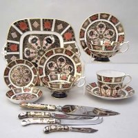 Lot 167 - Group of Royal Crown Derby Imari.