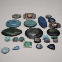 Lot 190 - Twenty four pieces of Ruskin including some